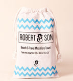 Beach & Travel Microfibre Towel - RobertandSon