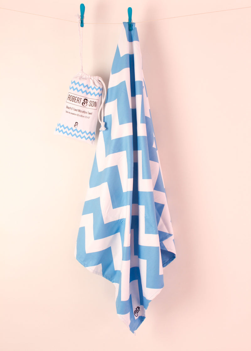 Beach & Travel Microfibre Towel - RobertandSon