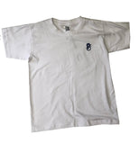Children's Robert & Son White Cotton T-Shirt - RobertandSon