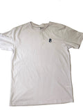Robert & Son White Cotton T-Shirt - RobertandSon