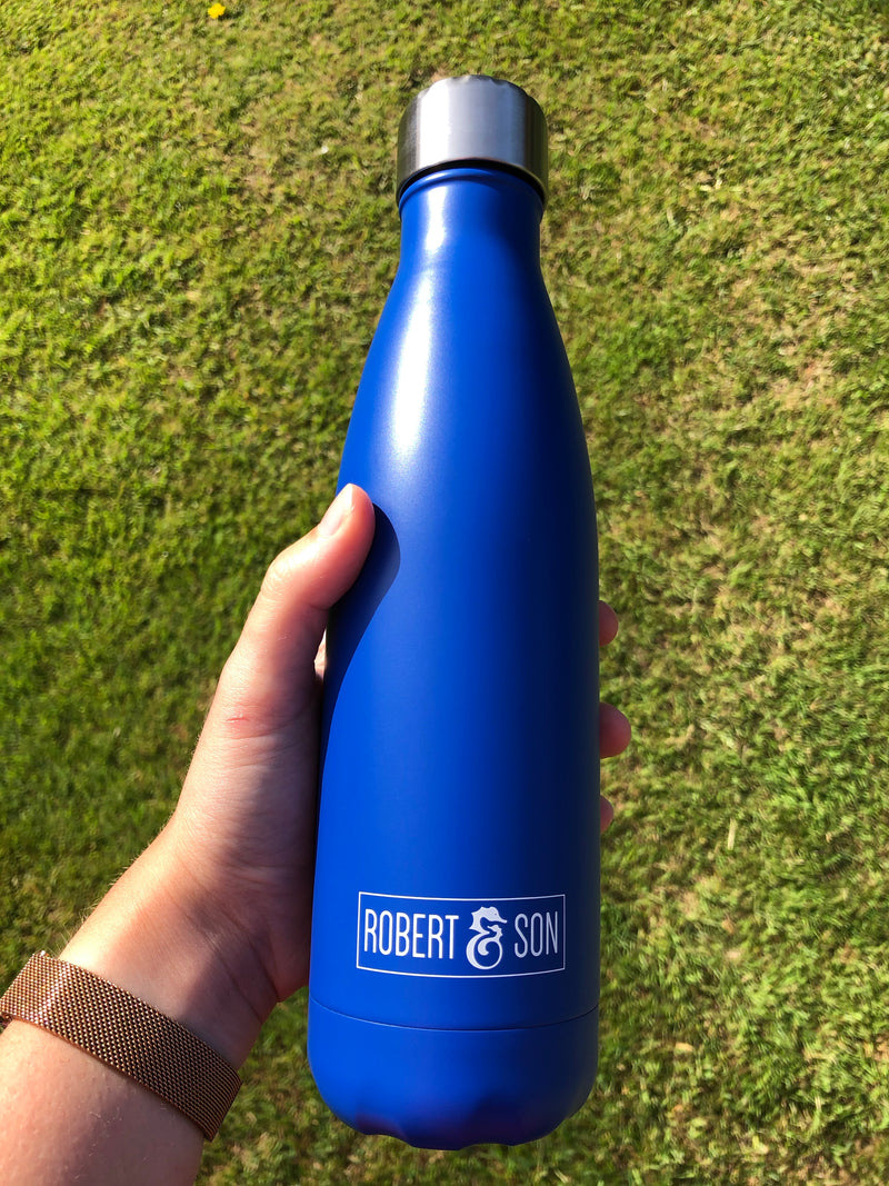 Blue Water Bottle - 500ml