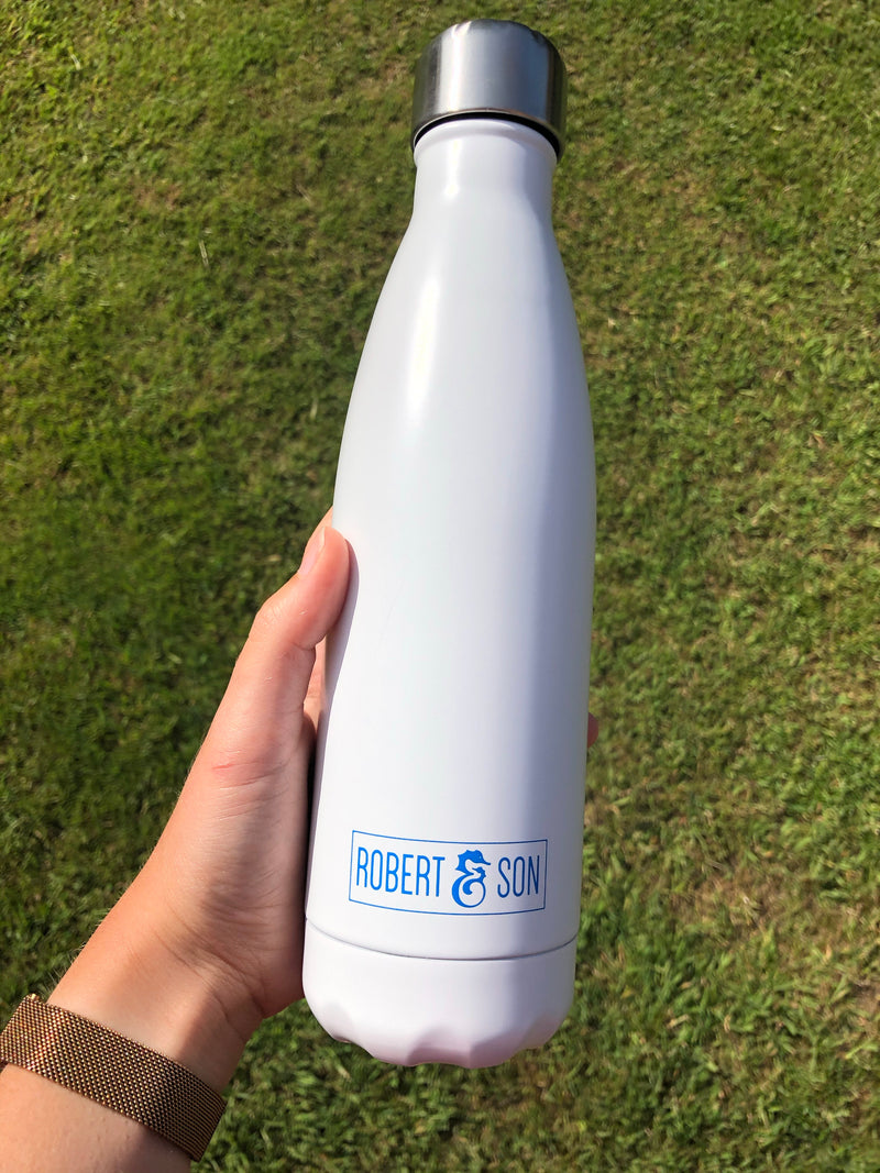 White Water Bottle - 500ml