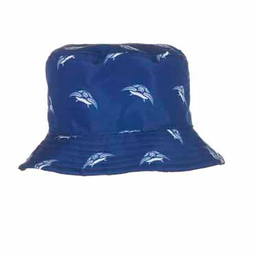 Kids Turtle Hat, Blue - RobertandSon