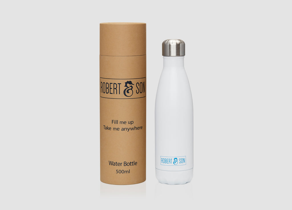 White Water Bottle - 500ml