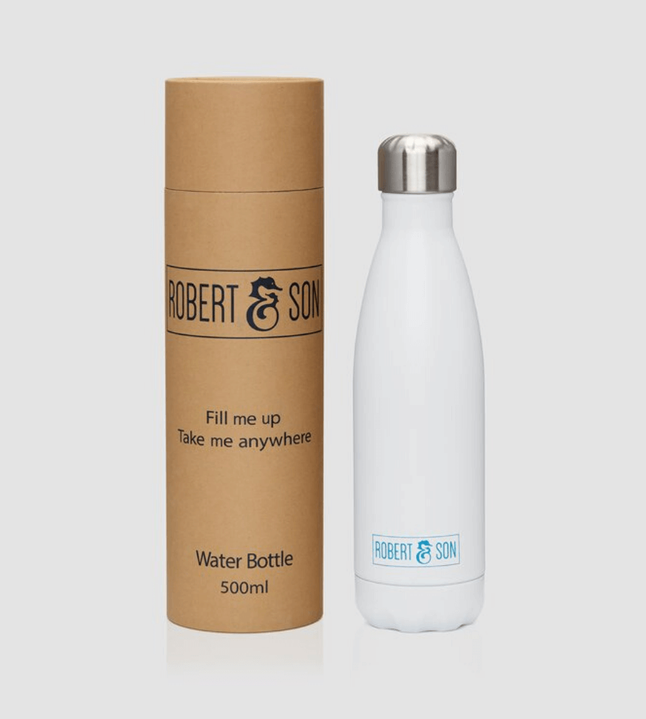 White Water Bottle - 500ml