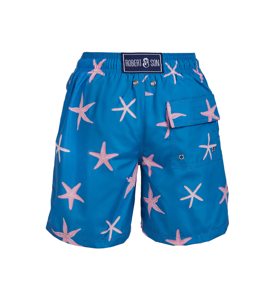 Blue Starfish - Boys Swim Shorts