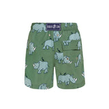 Green Rhino- Baby Swim Shorts