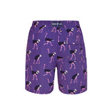 Purple Ostrich - Men's Swim Shorts