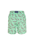 Green Seals- Men's Designer Swim Shorts